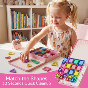 Gift-ready Gamcrown set in a pink tin box