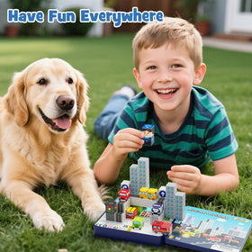 Gamcrown oversized non-toxic blocks offer safe tactile play with comfortable grip.