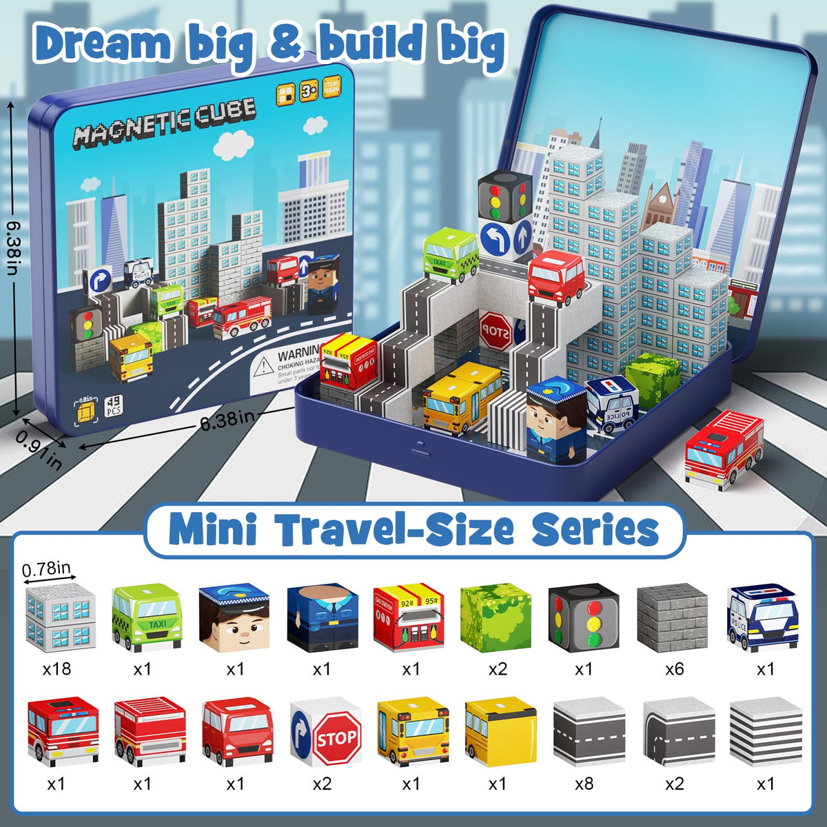 Gamcrown safe edges and durable construction support kid-friendly, long-lasting play.