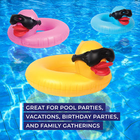 GAME Derby Duck pack-of-3 for family pool fun.