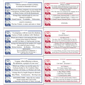 Player tokens and layout support engaging rounds among 2-6 players.