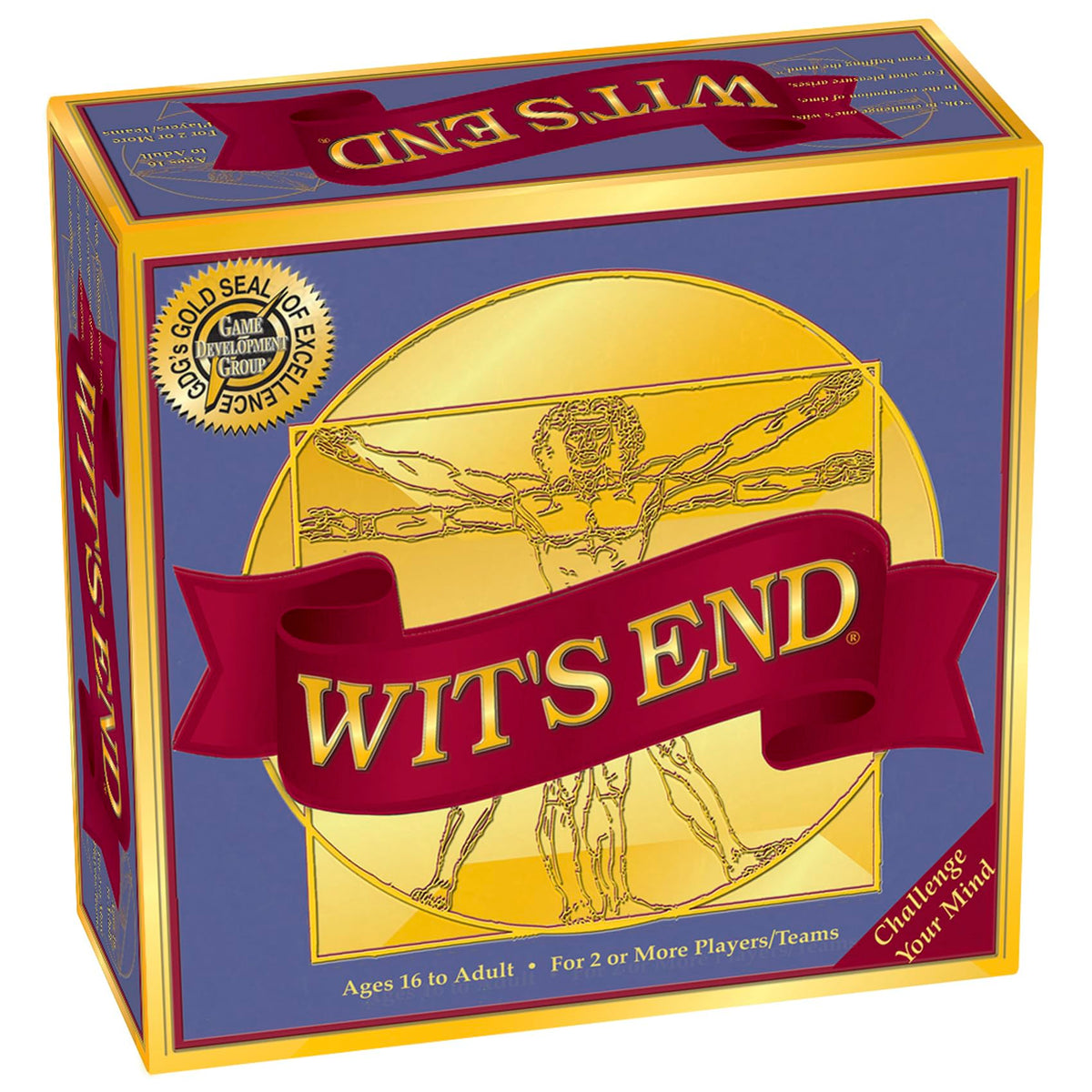 Game Development Group's Wit's End teaser card sparks quick brainwork.