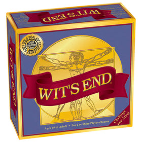 Game Development Group's Wit's End teaser card sparks quick brainwork.