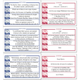 Wit's End wild card card introduces unpredictable twists for excitement.