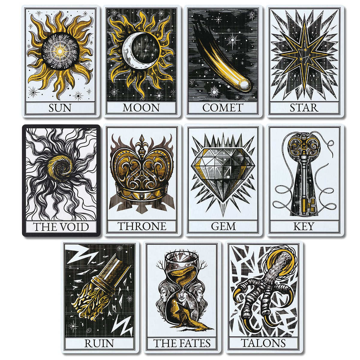 Game Master's Merchant Deck of Many Things cards ready for 5e sessions