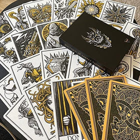 Game Master's Merchant Deck of Many Things gift idea for TTRPG players