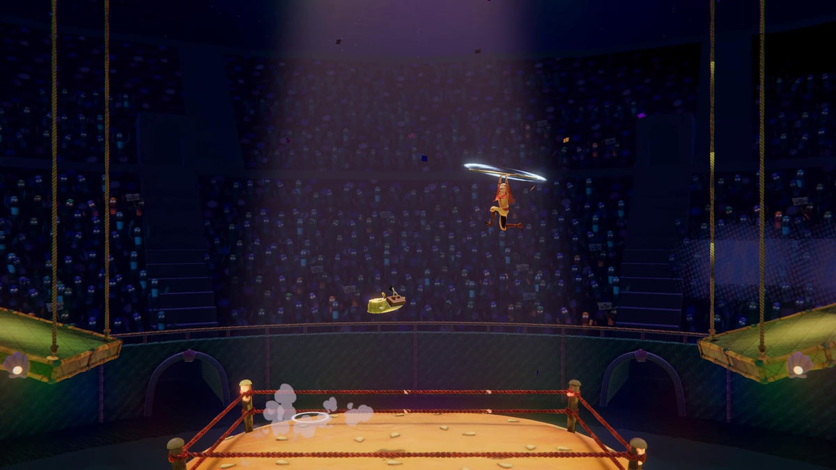 Menu UI preview from Nickelodeon All-Star Brawl 2 emphasizing intuitive controls