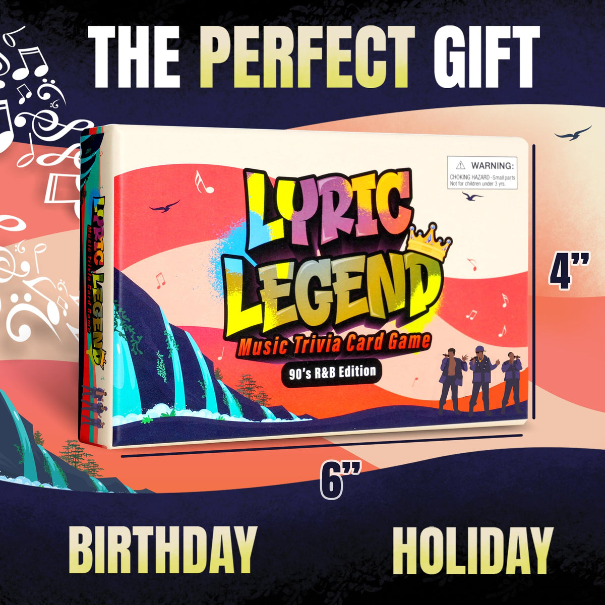 Game That Song gift ready packaging for 90s fans.