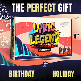 Game That Song gift ready packaging for 90s fans.