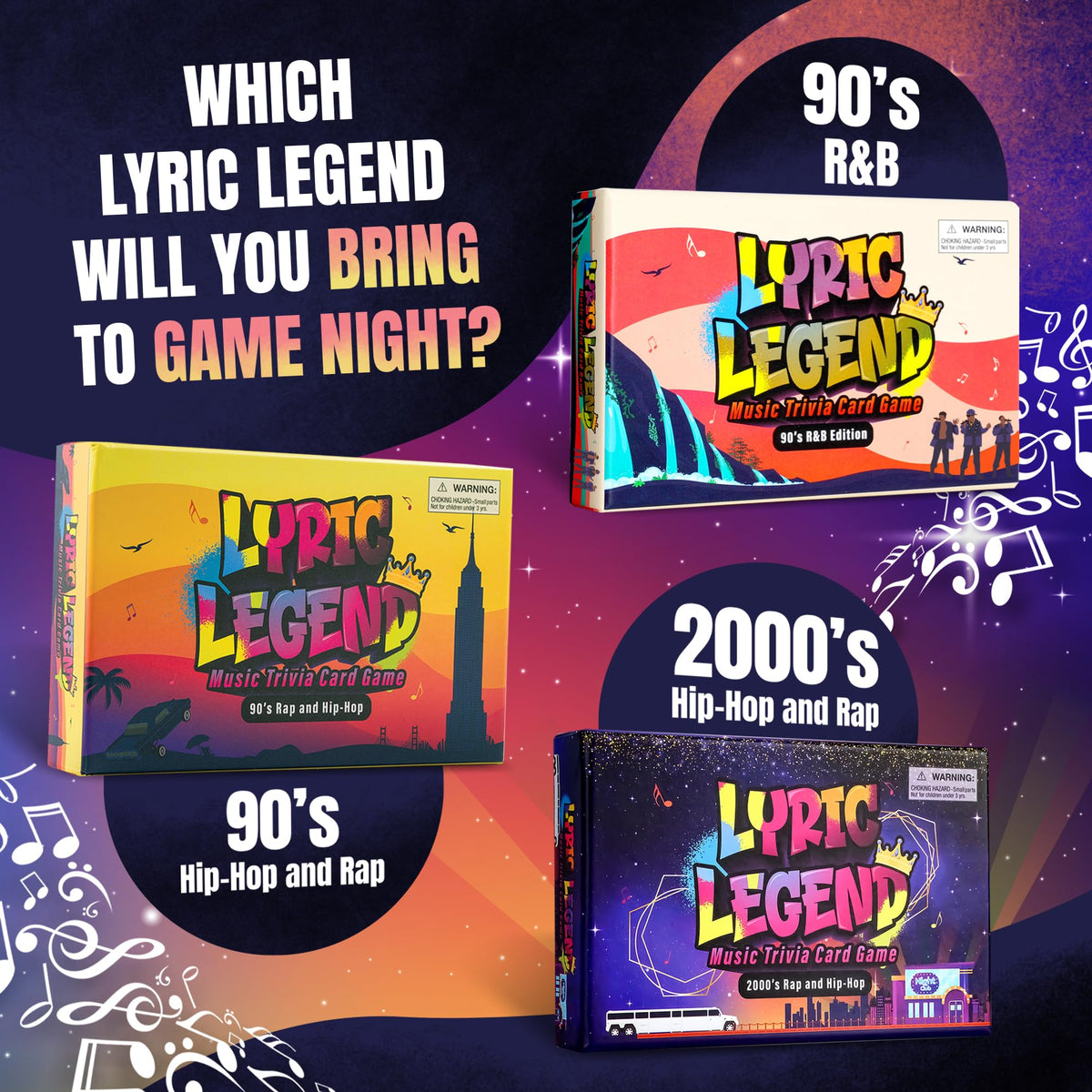 Game That Song Lyric Legend gift-ready packaging enhances gifting
