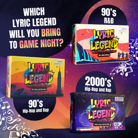 Game That Song Lyric Legend gift-ready packaging enhances gifting