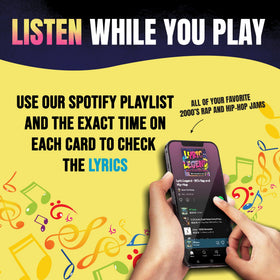 Game That Song Lyric Legend supports 2-6 players for flexible nights