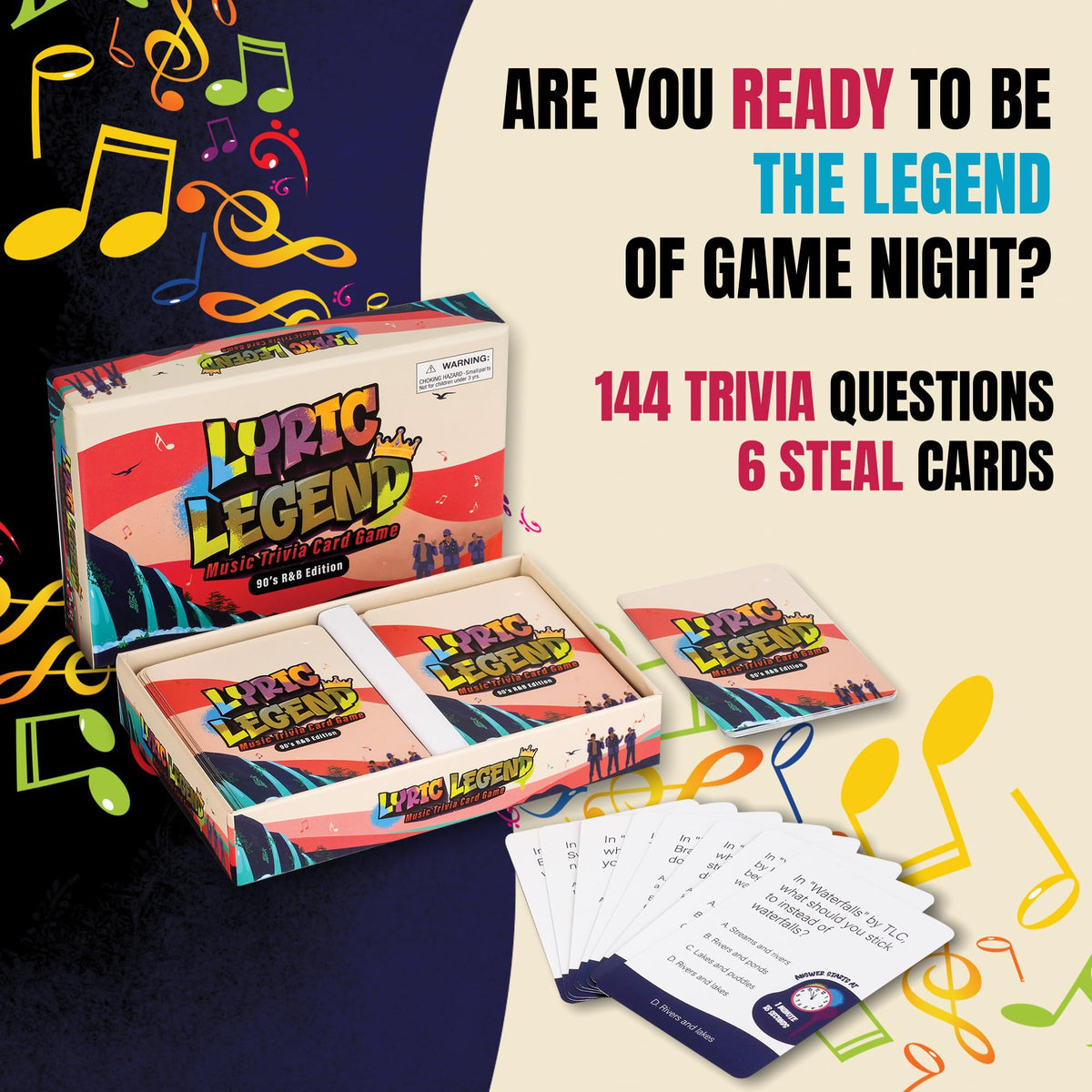 Game That Song Lyrics MC answers for paced rounds.