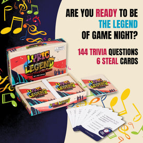 Game That Song Lyrics MC answers for paced rounds.