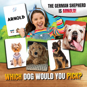 Name That Puppy game set by Game That Song keeps children entertained and engaged