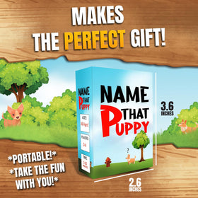 Name That Puppy bundle from Game That Song, perfect gift for dog-loving kids