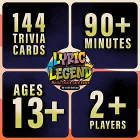 Game That Song includes steal cards to spice rounds.