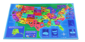 Game Zone Great States map illustrations make learning visually appealing.