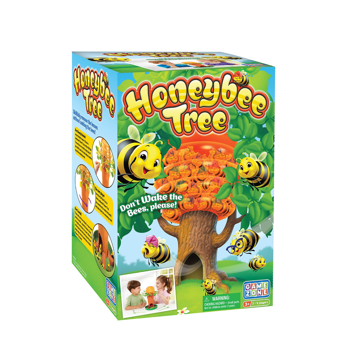 Game Zone Honey Bee Tree box front with vibrant family-friendly packaging