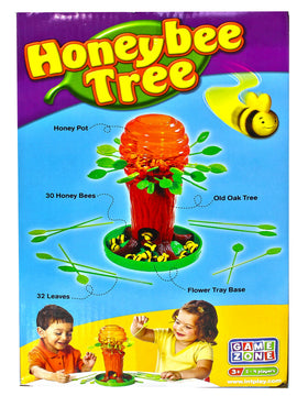 Game Zone Honey Bee Tree family play scene highlighting teamwork