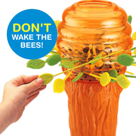 Game Zone Honey Bee Tree flower tray base ready for setup