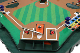 Game Zone Super Stadium score sheet and balls ready for tracking play