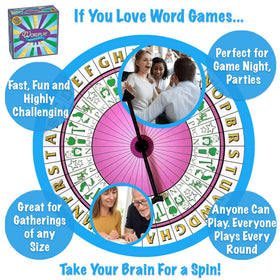 Game Development Group Wordplay category card guiding themed word challenges.