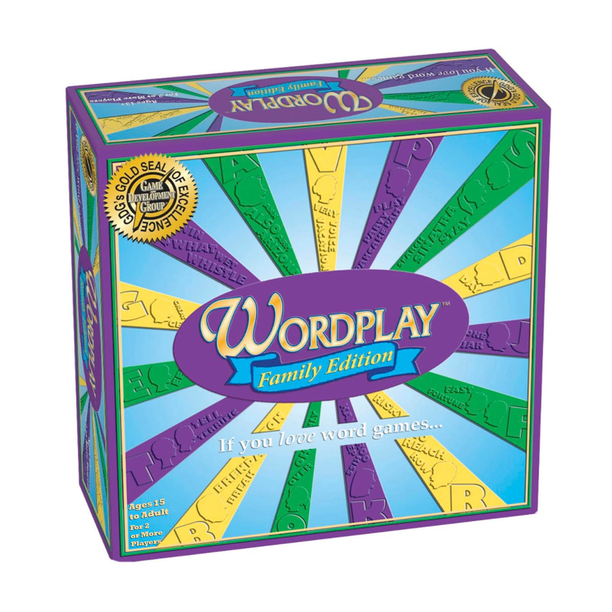 Game Development Group Wordplay spinner for fast rounds and quick word ideas.