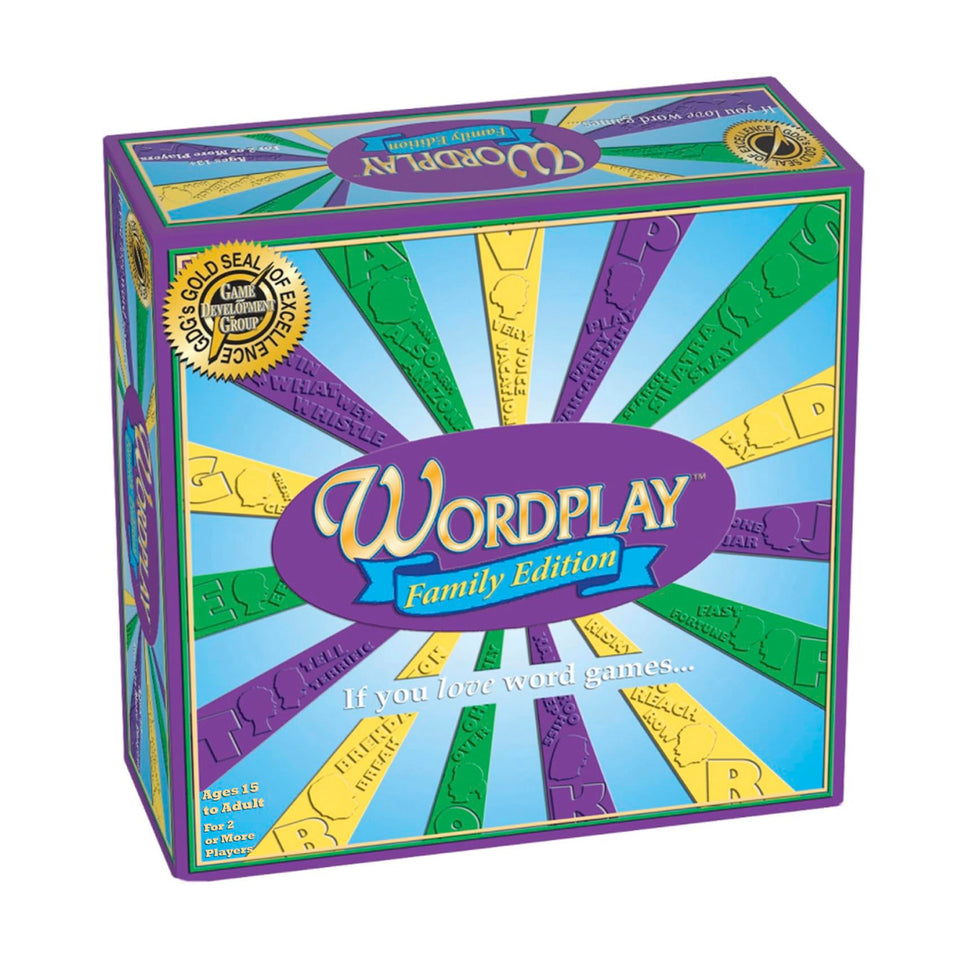 Game Development Group Wordplay spinner for fast rounds and quick word ideas.