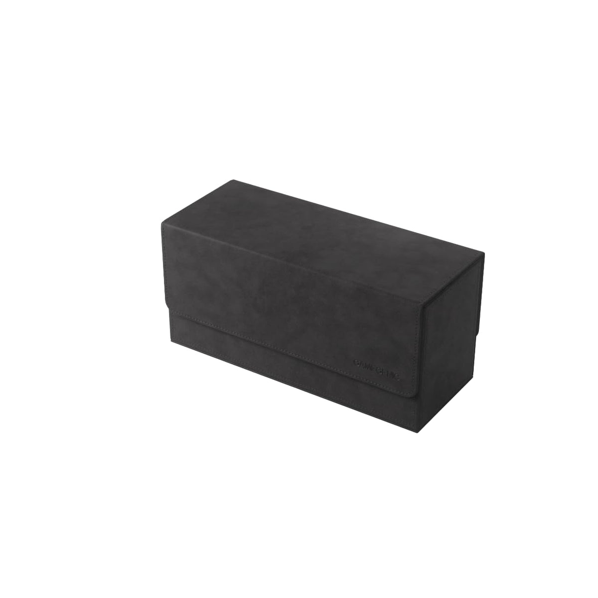 Gamegenic The Academic 133+ XL deck box inner compartment keeps cards organized.