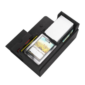 Gamegenic The Academic 133+ XL deck box magnetic closure for secure transport.
