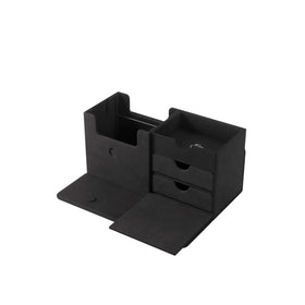 Gamegenic The Academic 133+ XL deck box with magnetic flap drawers for quick access.