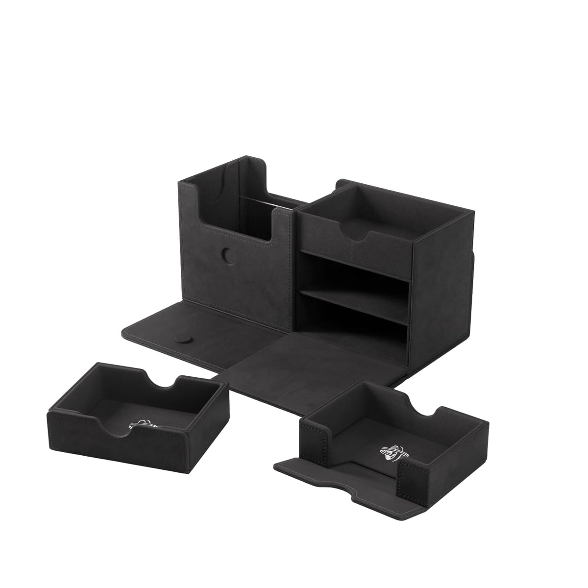 Gamegenic The Academic 133+ XL deck box Nexofyber exterior for durable protection.