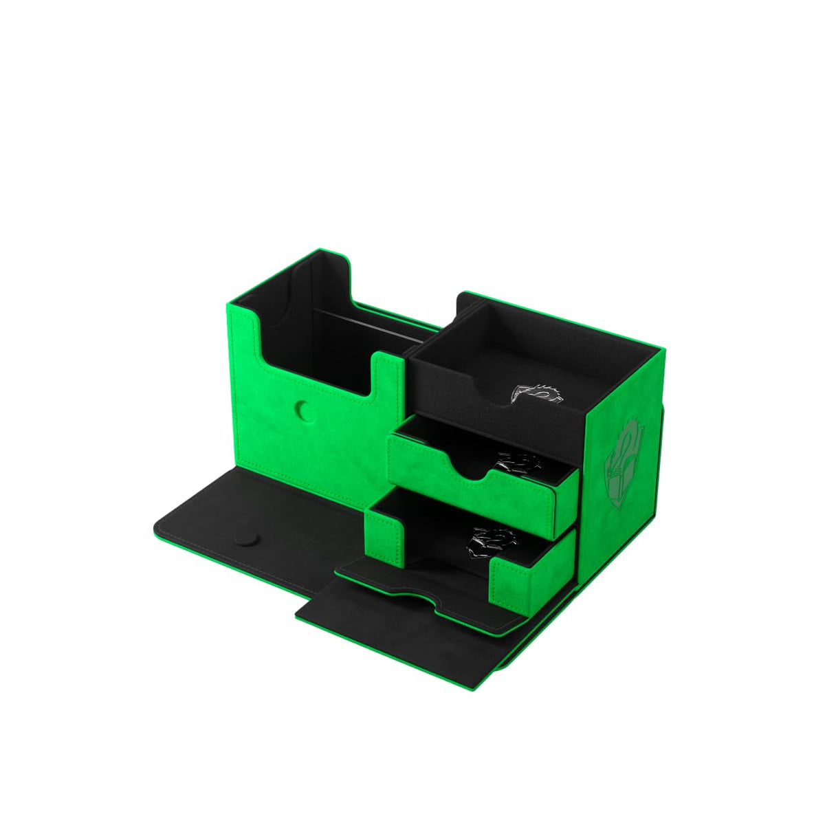 Gamegenic Academic 133+ XL convertible cover clips to bottom to save space