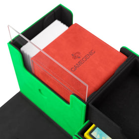 Gamegenic Academic 133+ XL accommodates thick inner sleeves and accessories