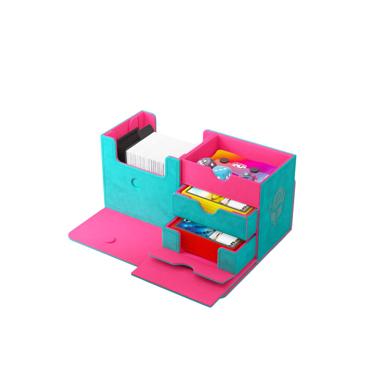 Gamegenic Academic 133+ XL interior lining protects cards during transport