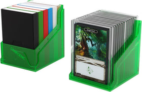 Gamegenic Bastion secure click-lock keeps decks protected