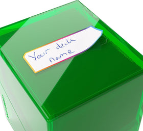 Gamegenic Bastion write-on sticker for deck personalization