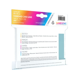 Gamegenic color-coded system aids quick deck organization.