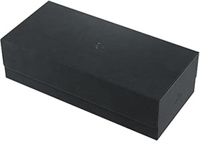 Gamegenic Dungeon Deck Box 1100+ Black closed latch demonstrates secure daily transport