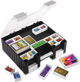 Gamegenic Game Castle clip closure ensures secure transport and quick access.