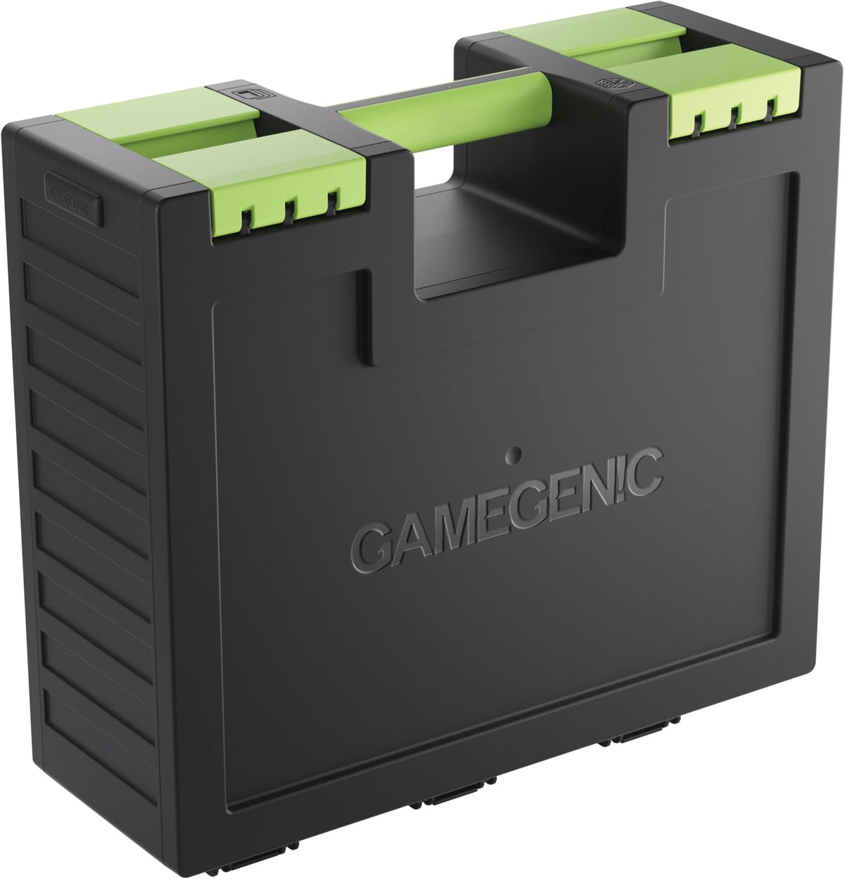 Gamegenic Game Castle with double-sided access for organized card storage and quick gameplay setup.