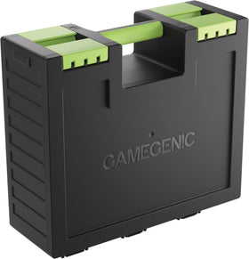 Gamegenic Game Castle with double-sided access for organized card storage and quick gameplay setup.