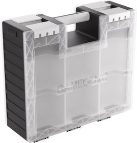 Gamegenic Game Castle double-sided case keeps cards organized for easy access.