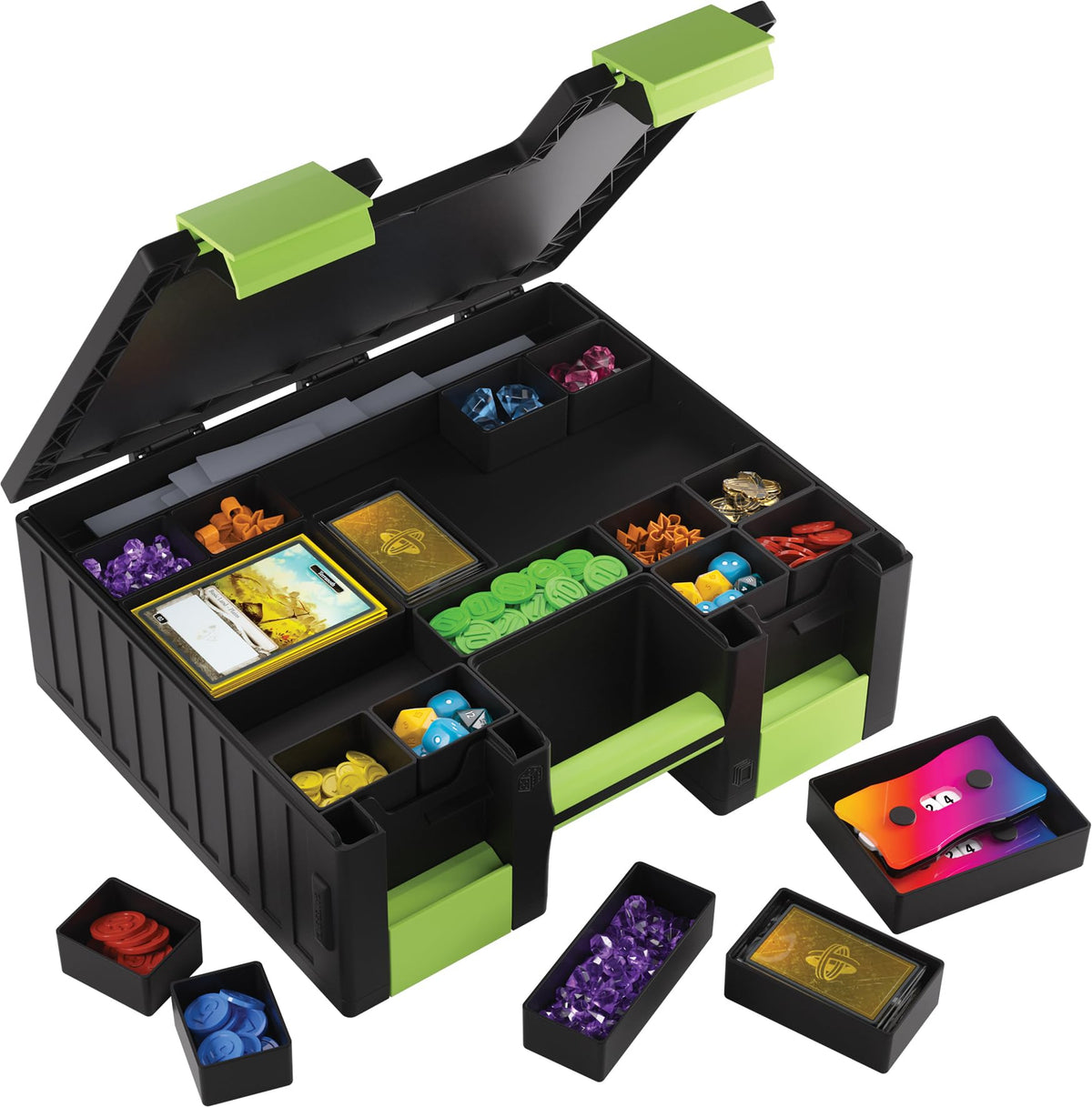 Gamegenic Game Castle is Token Silo compatible for expandability.