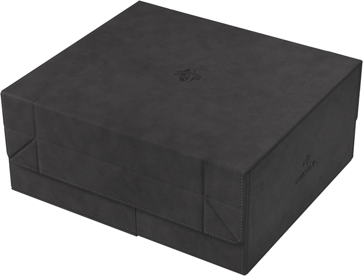 Gamegenic Game's Lair 600+ deck box holds up to 600 double-sleeved cards.