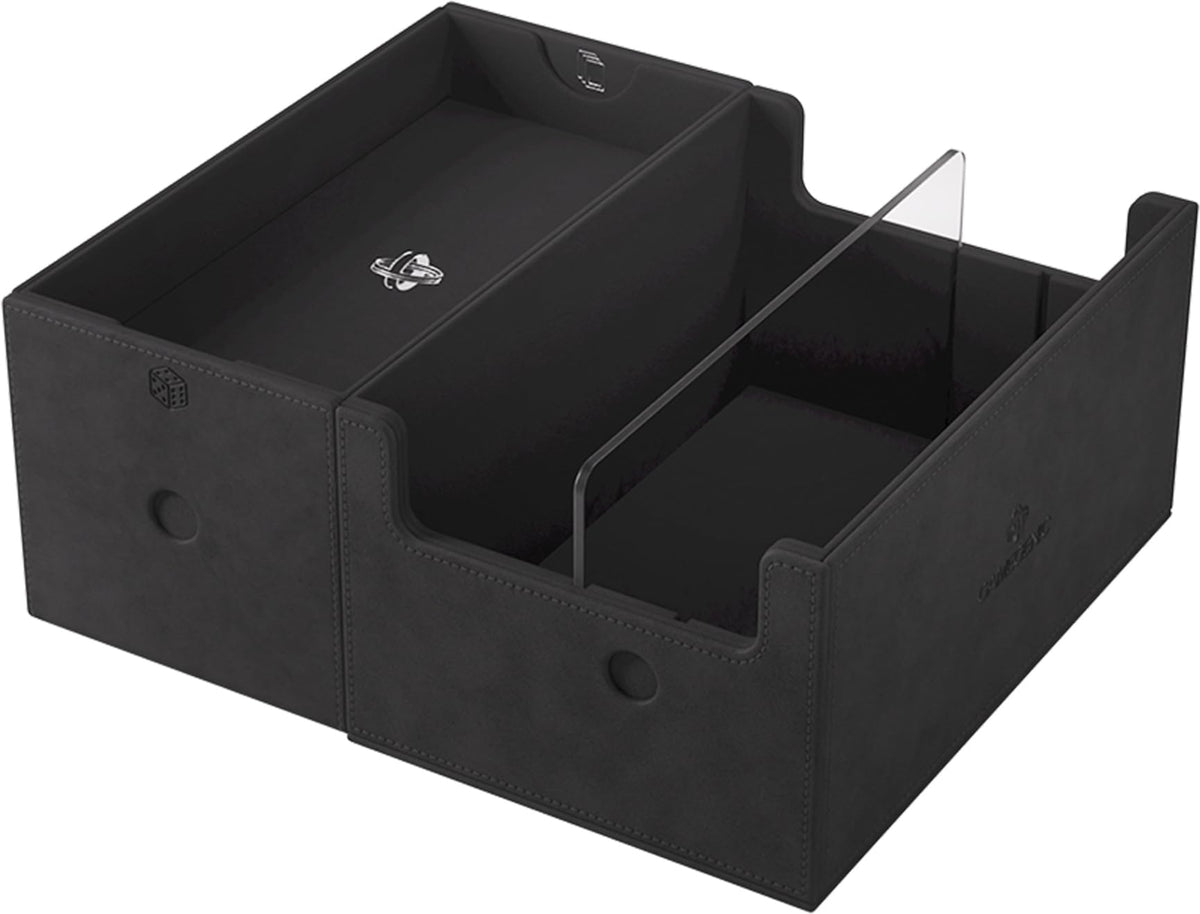 Gamegenic Game's Lair with removable cover doubles as a dice tray for on-the-go gaming.