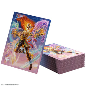 Gamegenic Lorwyn Eclipsed sleeve front and back enable smooth shuffles and art display.