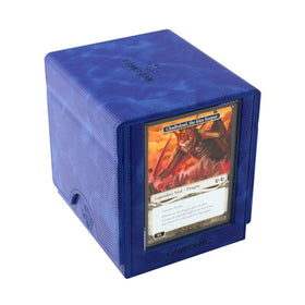 Gamegenic Sidekick Pro 100+ XL slide card case display showing commander card for quick ID