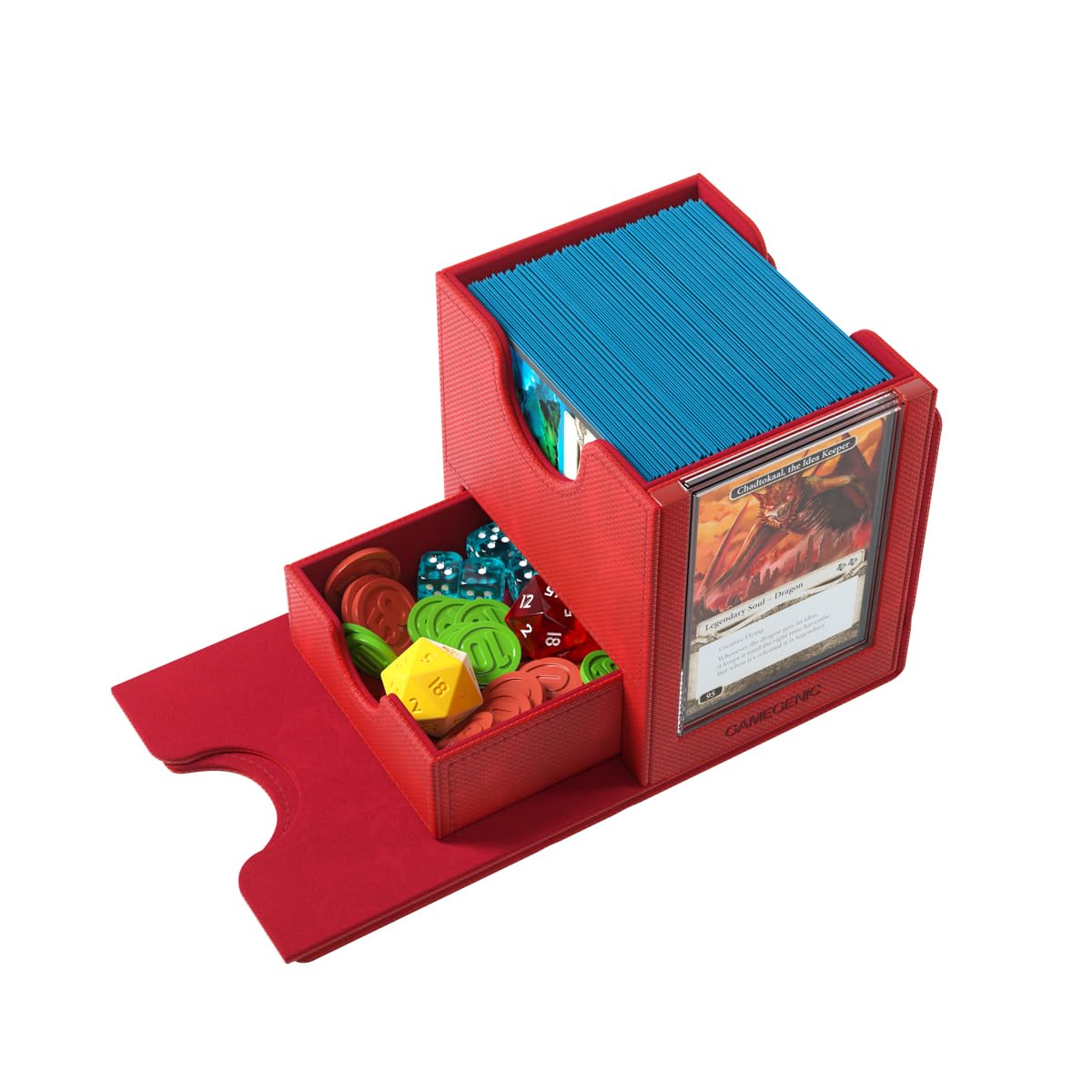 Gamegenic Sidekick Pro 100+ XL premium Armorfyber material with magnetic closure.